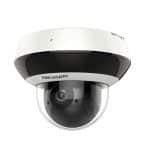 Cámara Hikvision IP Wifi Mini Domo Exterior PTZ 2MP 4X DS-2DE2A204IW-DE3/W(S6)