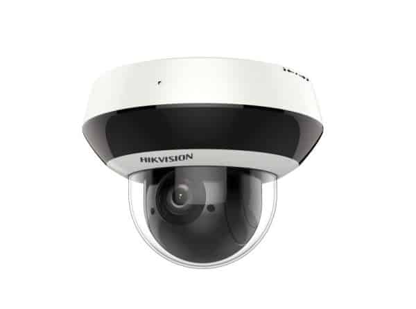 PT12 Cámara Hikvision IP Wifi Mini Domo Exterior PTZ 2MP 4X DS-2DE2A204IW-DE3/W(S6) - Imagen 1