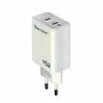 Cargador de pared Fast Charge 45W 2 Puertos Tecmaster