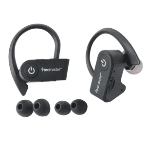 Tecmaster Audífonos Sport True Wireless TM-300507