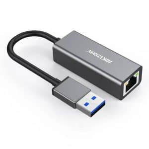 Hikvision Adaptador USB a RJ45 Gigabit Ethernet