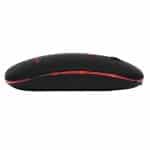 Tecmaster Mouse Dual Recargable Inalámbrico y Bluetooth TM-100516-BK - Imagen 2