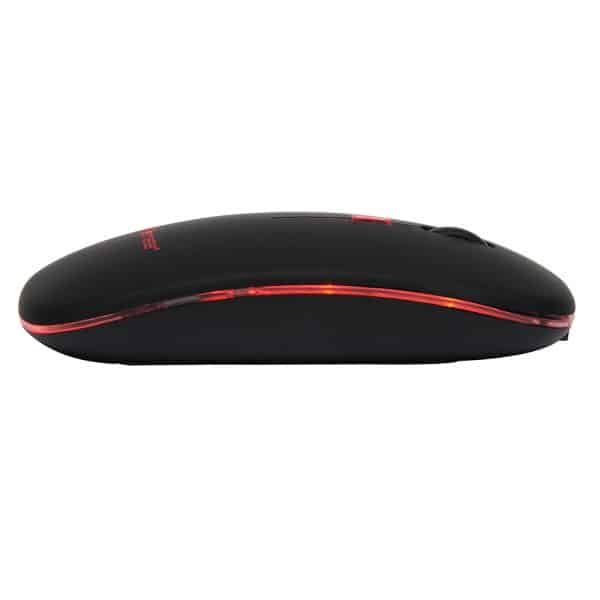 tm-100516-bk-13 Tecmaster Mouse Dual Recargable Inalámbrico y Bluetooth TM-100516-BK - Imagen 2