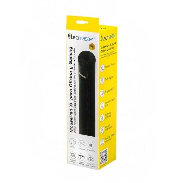 Tecmaster Mousepad XL Antideslizante TM-100556 - Imagen 3