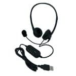 Tecmaster Call-Center Headset con Micrófono USB TM-100559