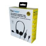 Tecmaster Call-Center Headset con Micrófono USB TM-100559 - Imagen 2