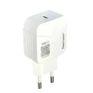 Tecmaster Cargador de Pared Para Iphone TM-200515-WH-C