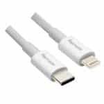 Tecmaster Cargador de Pared Para Iphone TM-200515-WH-C - Imagen 3