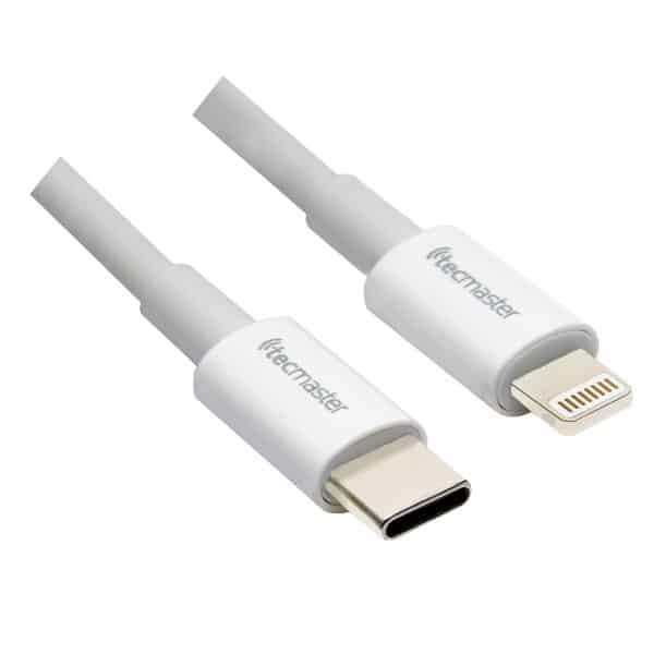 tm-200515-wh-c-4 Tecmaster Cargador de Pared Para Iphone TM-200515-WH-C - Imagen 3