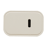 Tecmaster Cargador de Pared 1 Puerto Tipo C 20W TM-200524 - Imagen 2