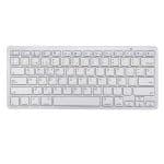 Tecmaster Mini Teclado Bluertooth Silver TM-100507 - Imagen 2
