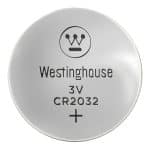 Pila de litio Westinghouse CR2032