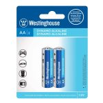 Pila Alcalina Westinghouse AA (Blister de 2 Unidades)