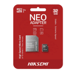 MicroSDXC Hiksemi Neo 32GB con Adaptador