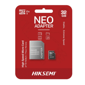 MicroSDXC Hiksemi Neo 32GB con Adaptador