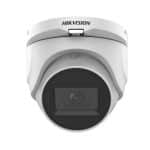 Cámara Análoga Domo 1080p DS-2CE76D0T-EXLMF Luz Blanca 2.8mm IR 20M IP67 Hikvision