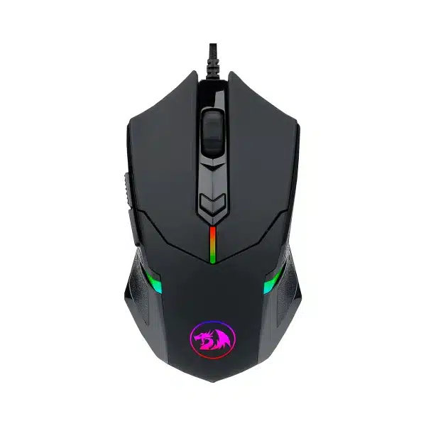 Mouse Redragon Centrophorus 2 Negro M601-RGB - Imagen 1