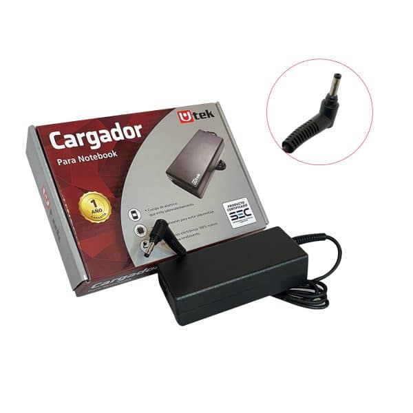 Cargador Alternativo Lenovo 20V 3.25A 4.0*1.7mm UT-LN65(3) - Imagen 1