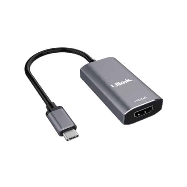 0060169 (1) Adaptador USB-C a HDMI 8K UL-CHDMI8K - Imagen 1