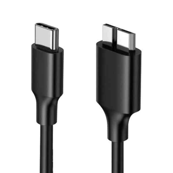 Cable USB-C a Micro USB 3.0 1 mt - Imagen 1