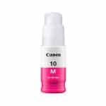 Botella Tinta Original Canon GI-10 Magenta 70ML