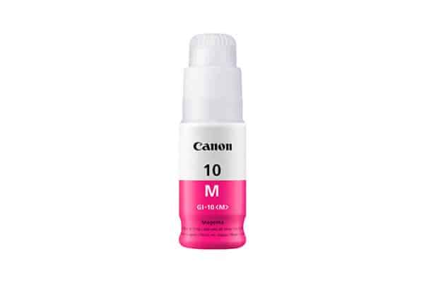 Botella Tinta Original Canon GI-10 Magenta 70ML - Imagen 1