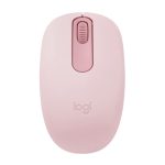 Mouse Logitech M196 Bluetooth Rosado