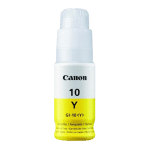 Botella Tinta Original Canon GI-10 Amarillo 70ML