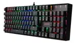 Teclado Mecánico Redragon Mitra Negro Español Swtich Red K551RGB-1 - Imagen 2