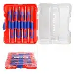 Set de Destornilladores de Precisión 8 Piezas Emtop ESSTP0802