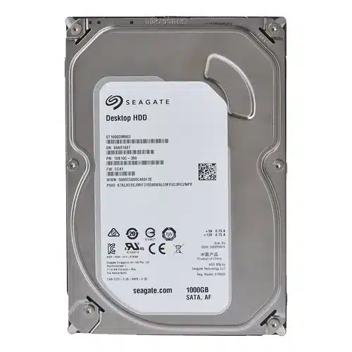 D_Q_NP_872693-MLA80726943158_112024-O Disco Duro Seagate 1TB SATA 3.5" ST100DM003 - Imagen 1