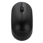 Mouse Inalámbrico Negro Philco 315B