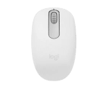 Mouse Logitech M196 Bluetooth Blanco