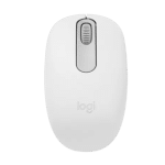 Mouse Logitech M196 Bluetooth Blanco
