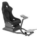 Asiento Simulador de Carrera Gamer Macrotel MVLRS01-BS