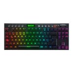 Teclado mecánico Redragon Horus TKL Negro Switch Red Español