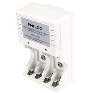 Cargador de Pilas AA/AAA y Baterías 9V Philco 42ULX-09780