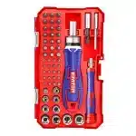 Set de Destornilladores 55 Piezas Emtop EBST05502