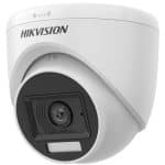Cámara Hikvision Análoga Domo 3k 2.8mm IR20 Luz Blanca DS-2CE76K0T-LPFS - Imagen 2