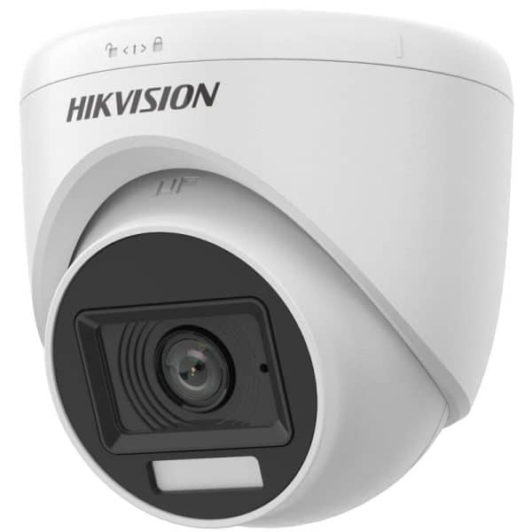 Cámara Hikvision Análoga Domo 3k 2.8mm IR20 Luz Blanca DS-2CE76K0T-LPFS - Imagen 2