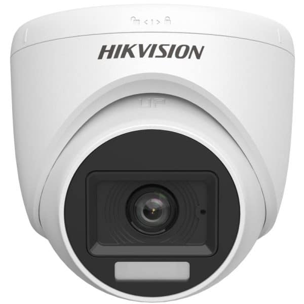 Cámara Hikvision Análoga Domo 3k 2.8mm IR20 Luz Blanca DS-2CE76K0T-LPFS - Imagen 1
