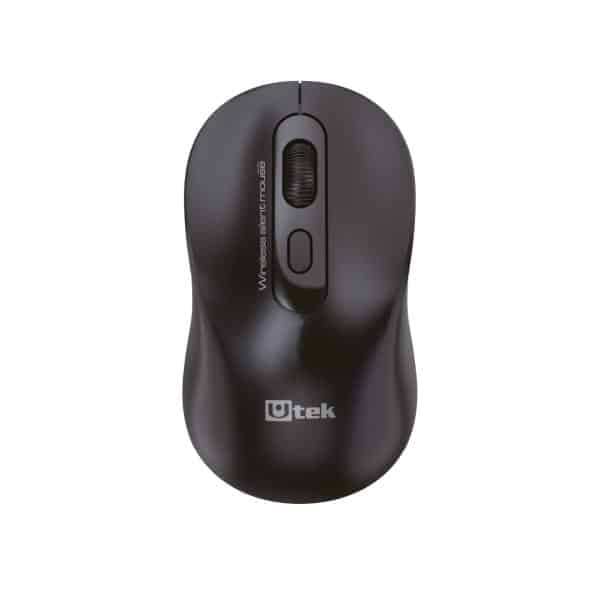 Mouse Inalámbrico 2.4Ghz + Bluetooth Recargable USB-C Utek UT-MO750R - Imagen 1