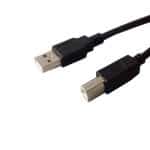 Cable USB 2.0 A-B para impresora 5mts