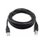 Cable USB 2.0 A-B para impresora 5mts - Imagen 2