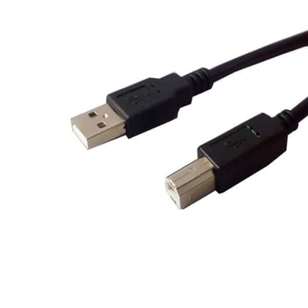0150201 Cable USB 2.0 A-B para impresora 5mts - Imagen 1