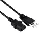 Cable de Poder Universal para PC 1.8 mts 3.0X75mm Ulink - Imagen 2