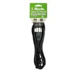 Cable de Poder Universal para PC 1.8 mts 3.0X75mm Ulink