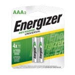 Pila Energizer Recargable AAA Blister de 2 Unidades (700 mAh)