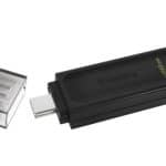 Pendrive Kingston DataTraveler 128GB USB-C 3.2 DT70 | Megabits