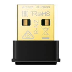 Adaptador USB Wifi TP-Link Archer T3U Nano AC1300